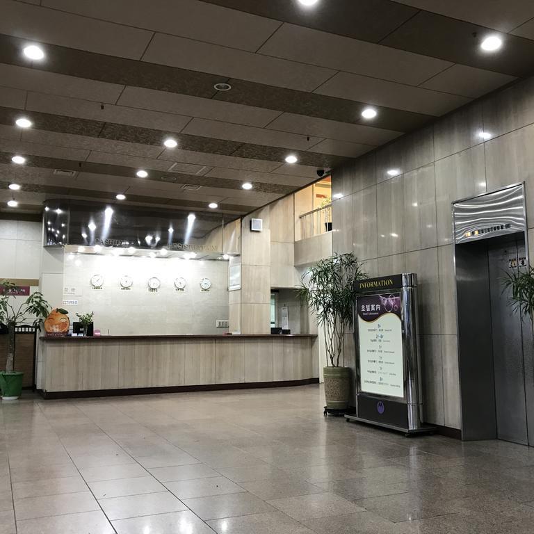 Jeju Seoul Tourist Hotel Buitenkant foto