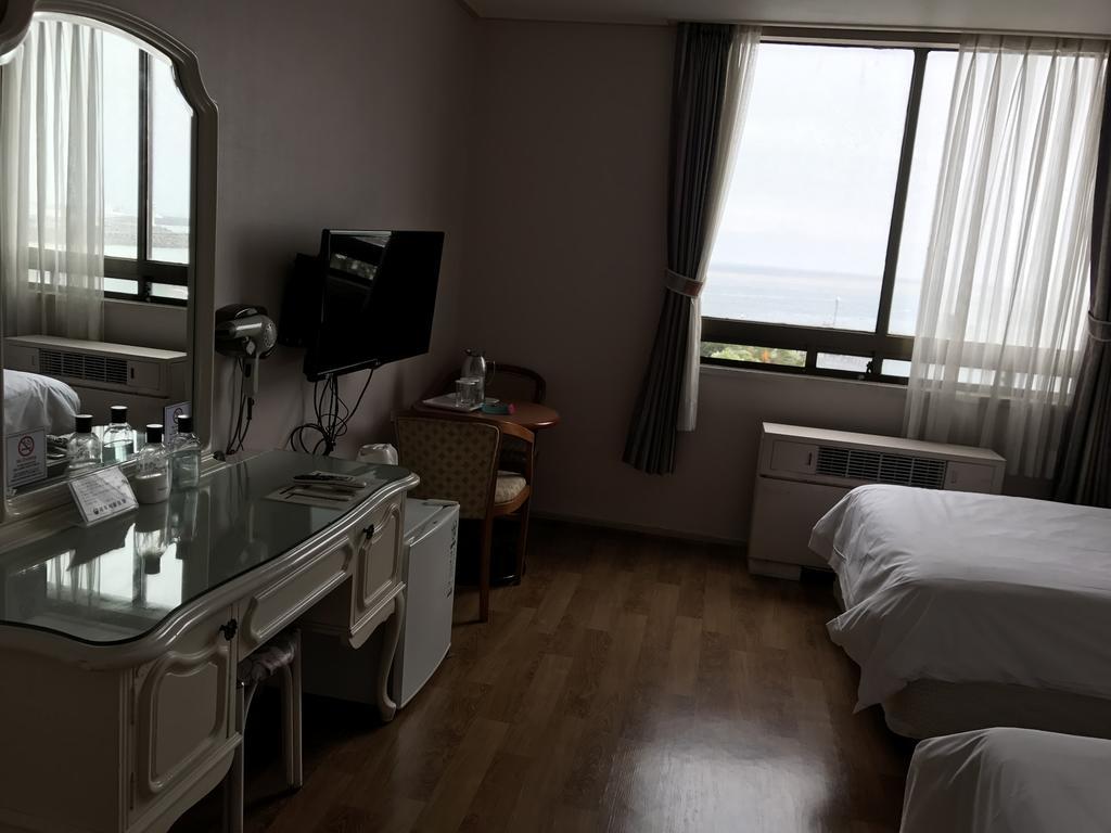Jeju Seoul Tourist Hotel Buitenkant foto