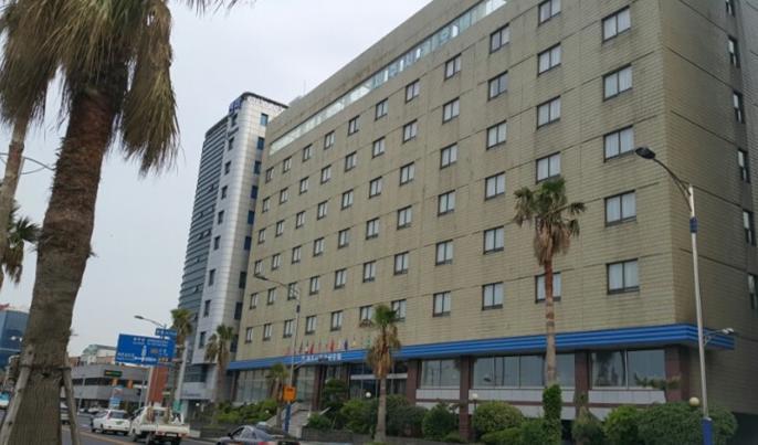 Jeju Seoul Tourist Hotel Buitenkant foto
