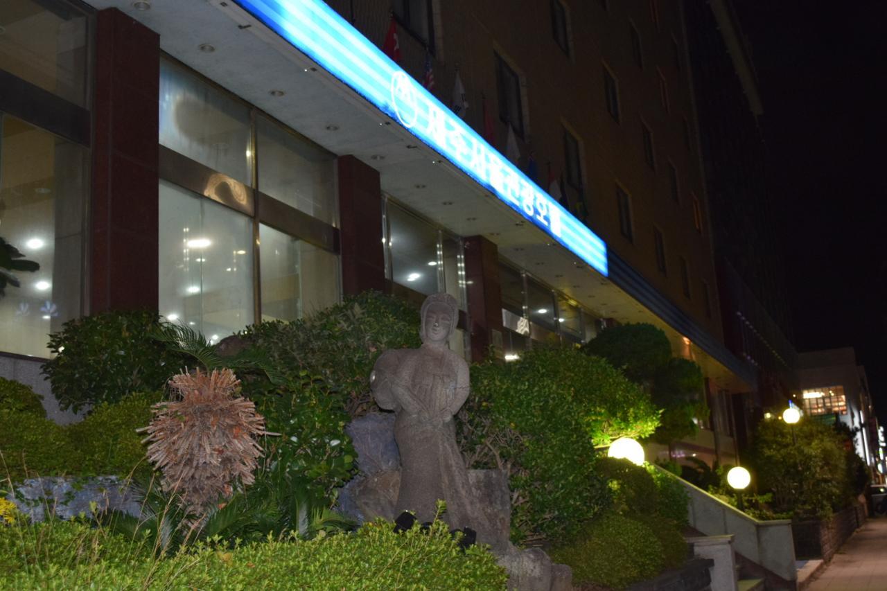 Jeju Seoul Tourist Hotel Buitenkant foto